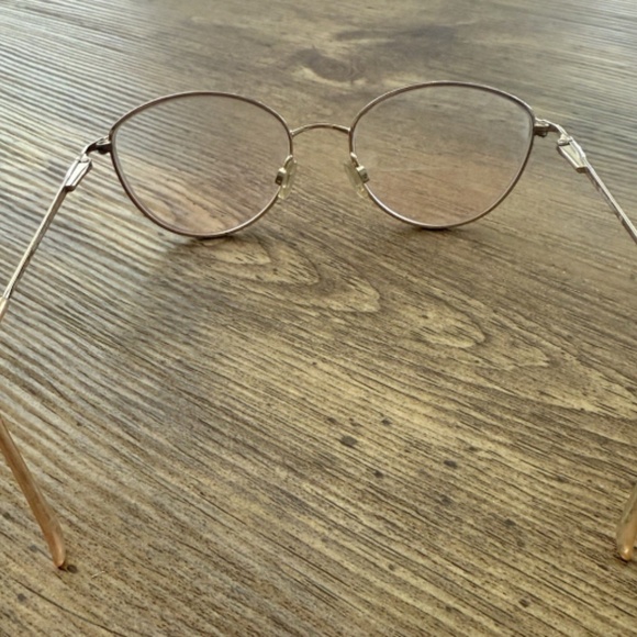 Marcolin Eyeglasses Frame Mod.7226 Col. 660 Women's Gold Oval Full Rim 53-18-135 - Picture 4 of 5